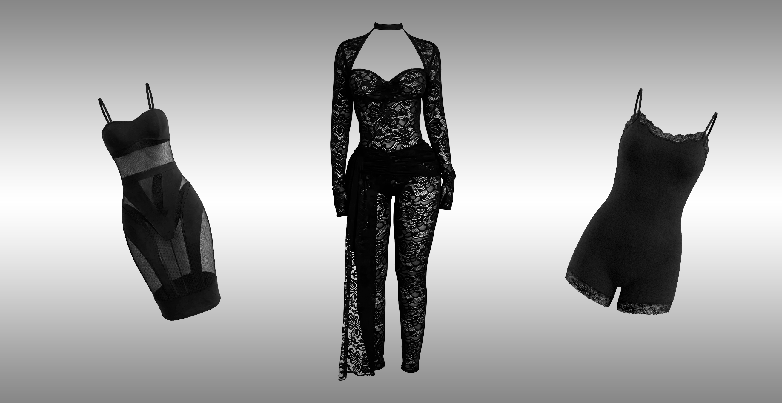 Mrs. Black - Statement Pieces