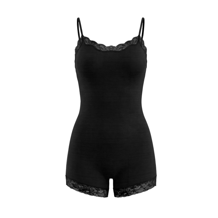 Fatal Lace Romper
