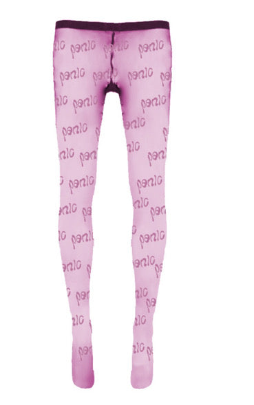 Monogram Panic Stockings