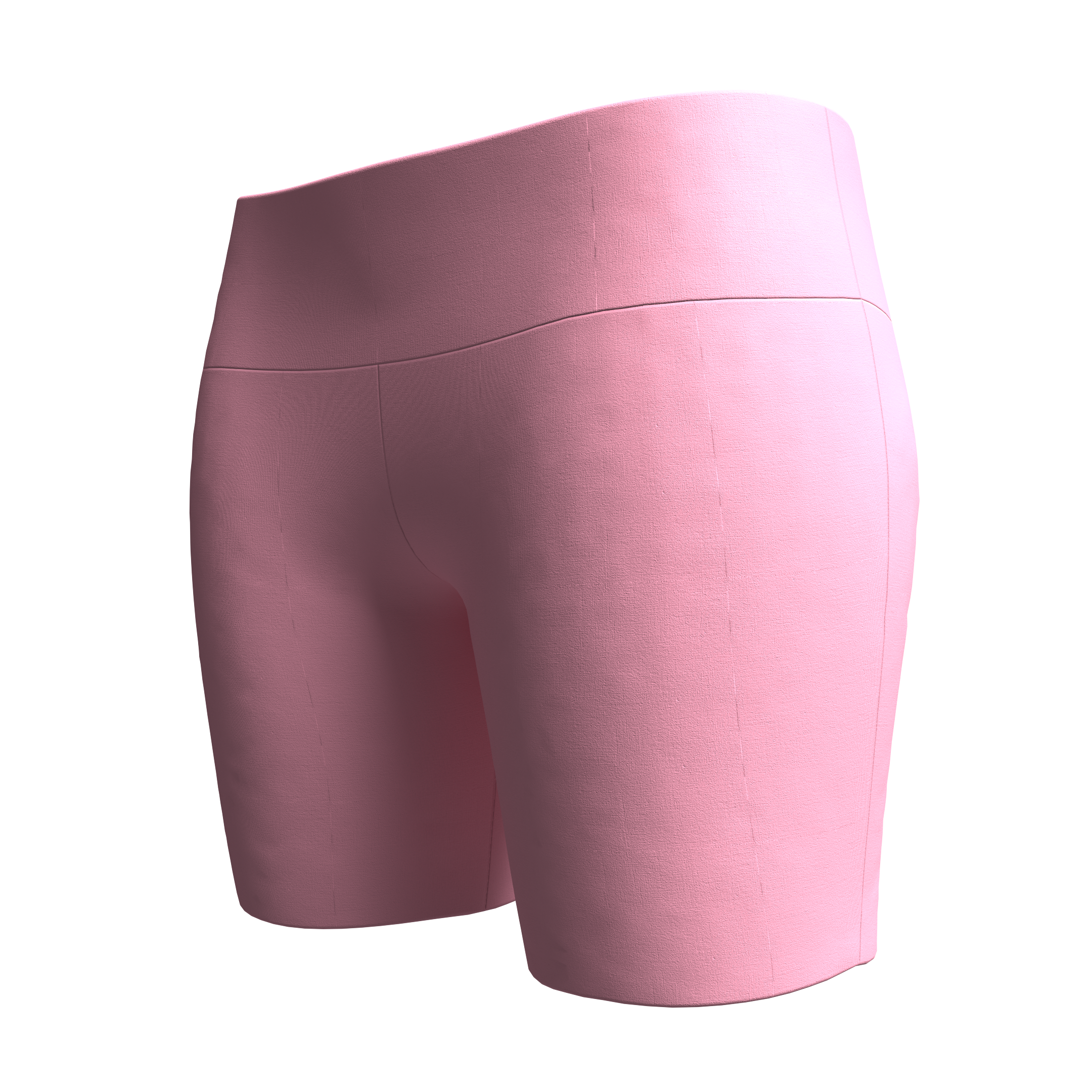 Pilate Mami Pink — Vitality Shorts