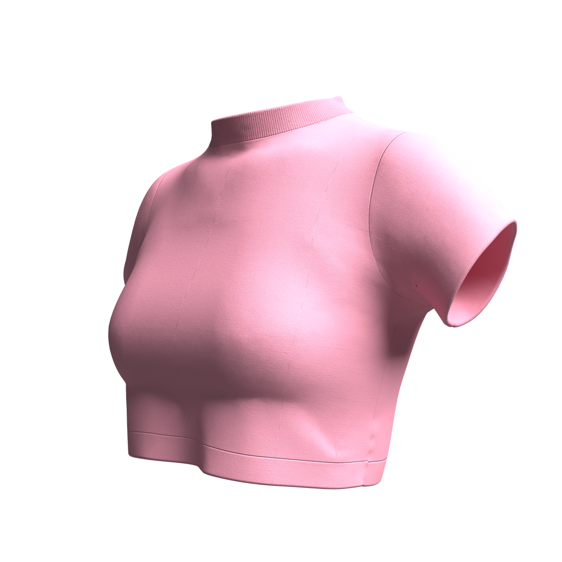Pilate Mami Pink — Short Sleeve Balance Tee