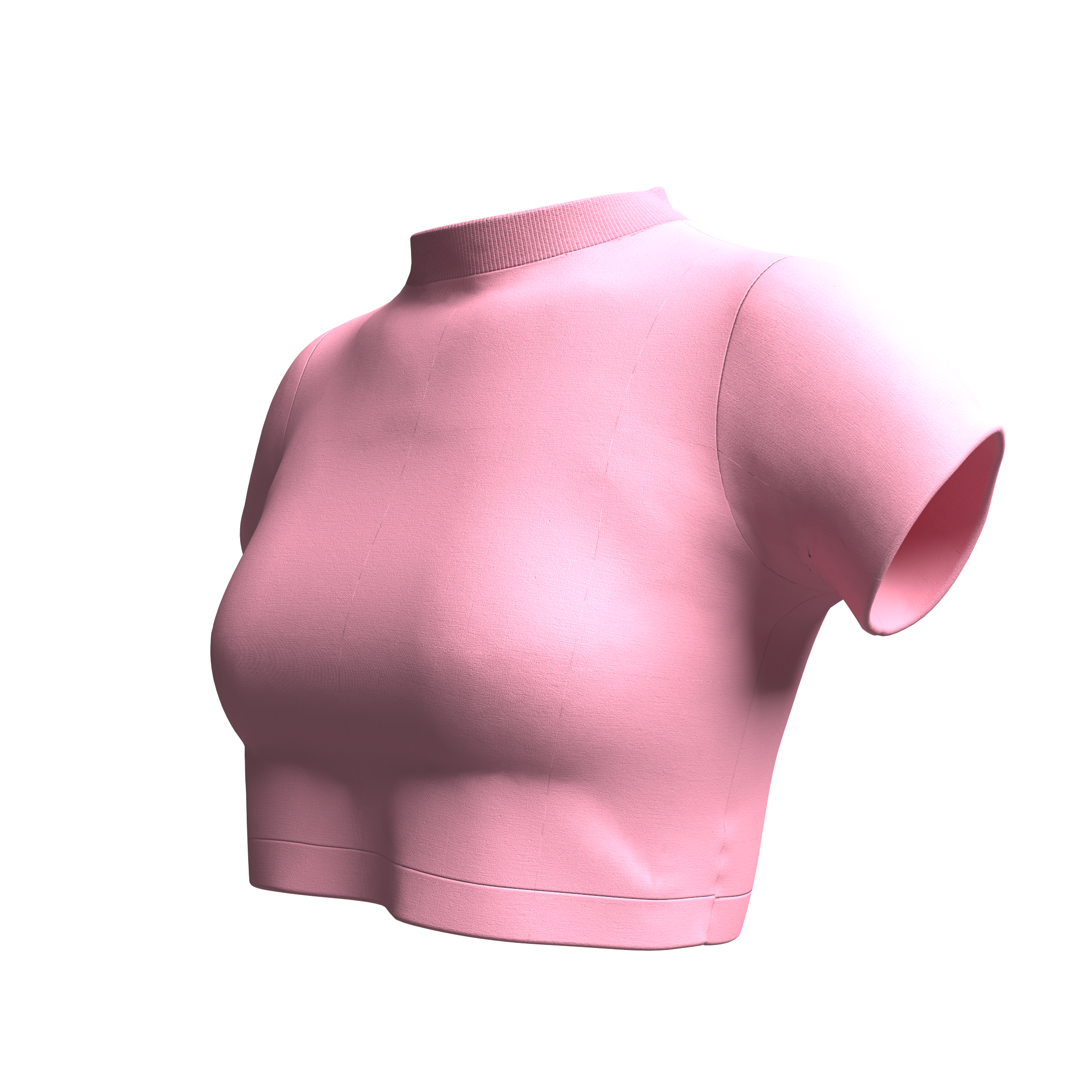 Pilate Mami Pink — Short Sleeve Balance Tee