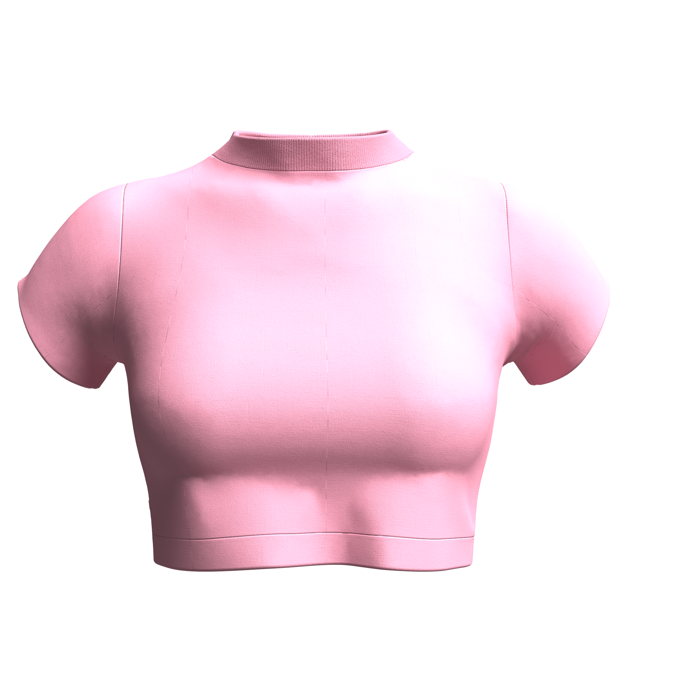 Pilate Mami Pink — Short Sleeve Balance Tee