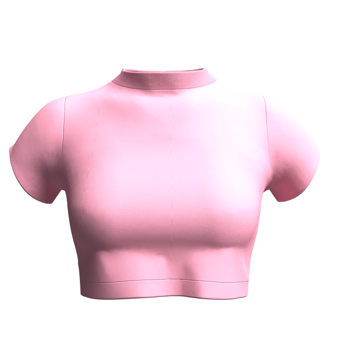 Pilate Mami Pink — Short Sleeve Balance Tee