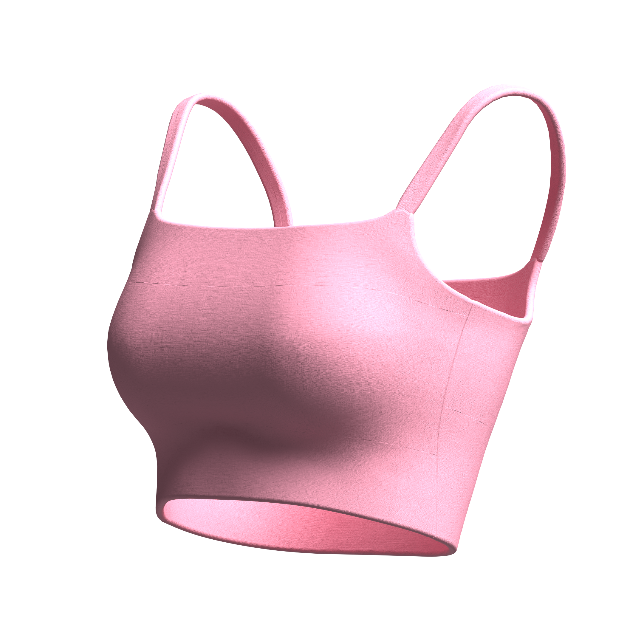 Pilate Mami Pink — Serenity Strap Top