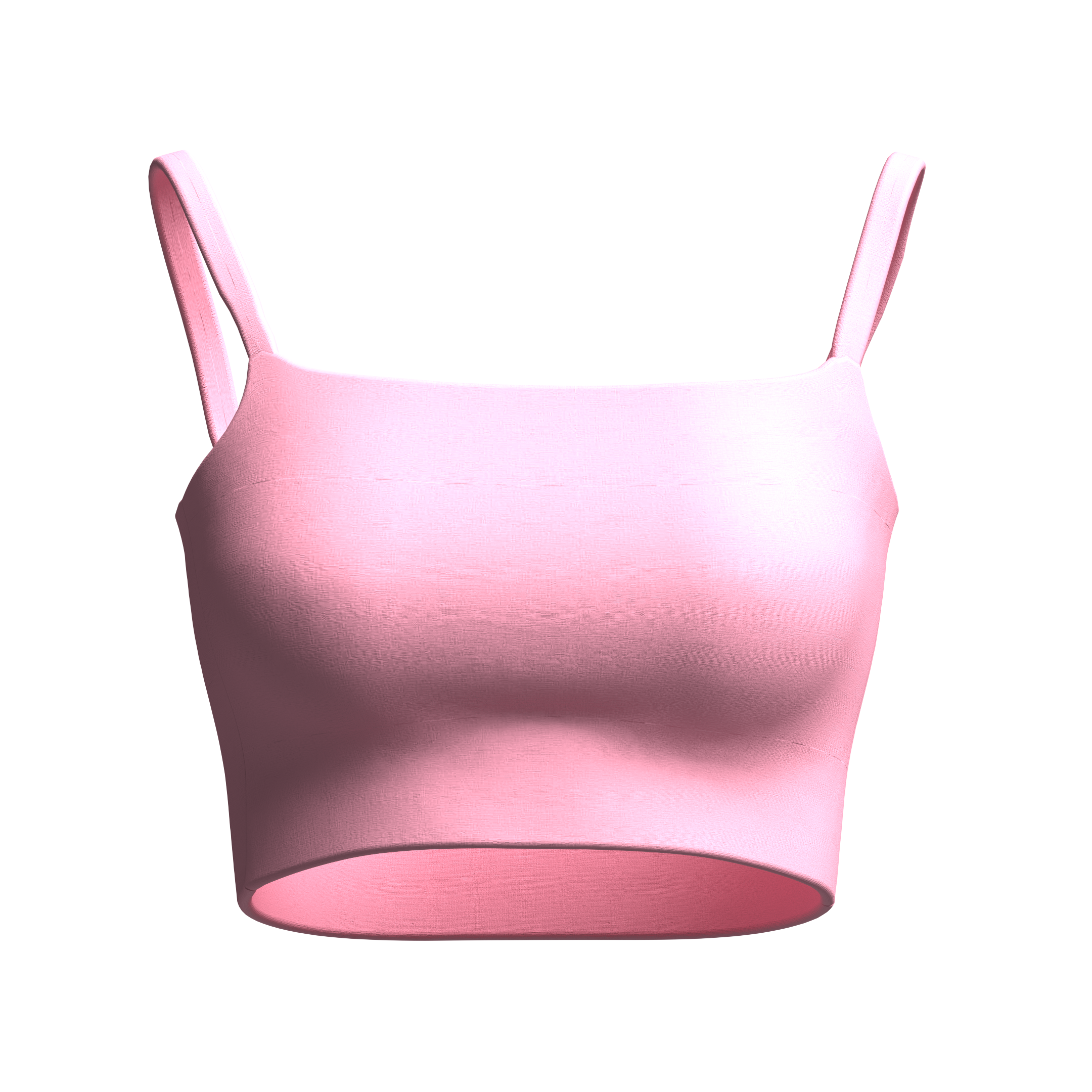 Pilate Mami Pink — Serenity Strap Top