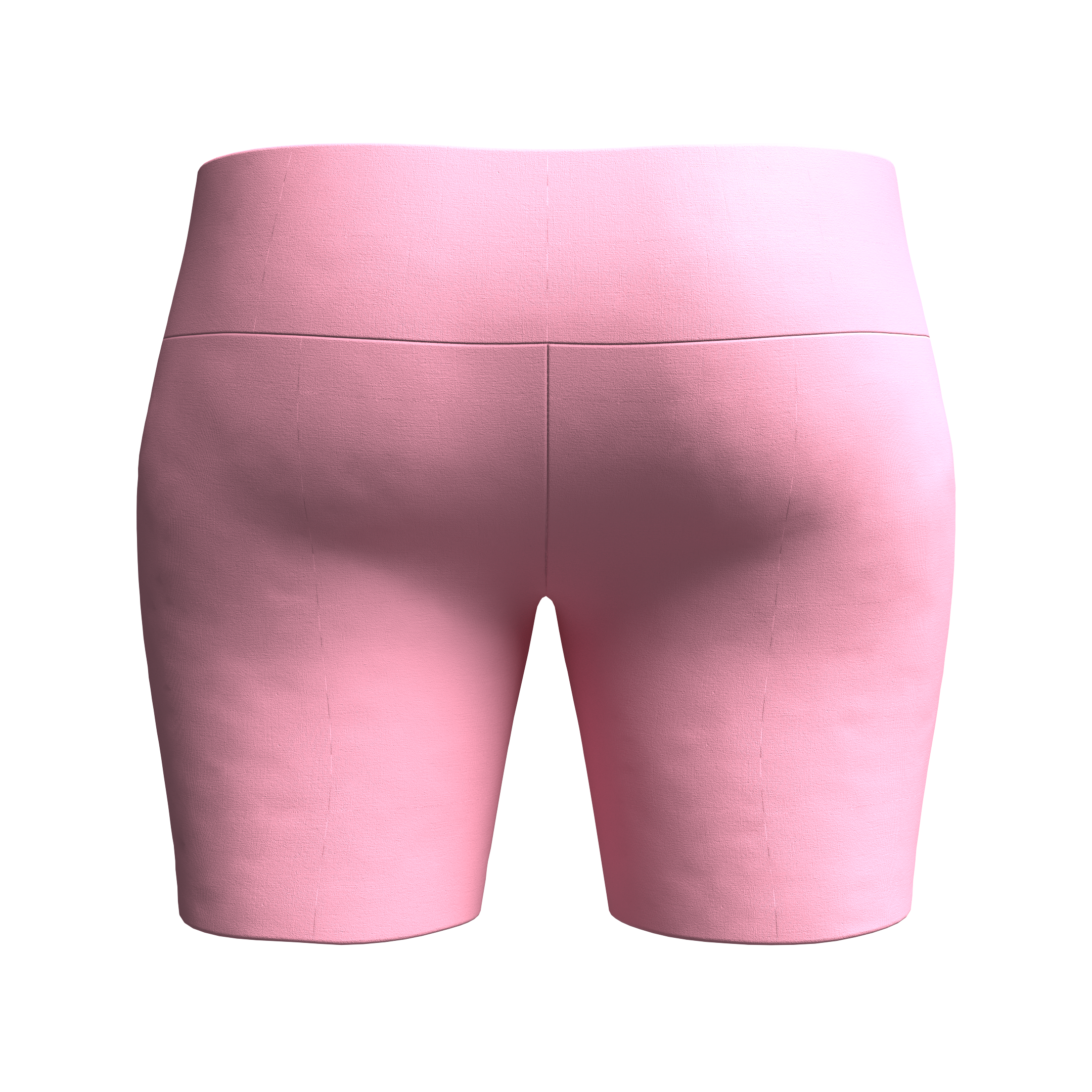 Pilate Mami Pink — Vitality Shorts