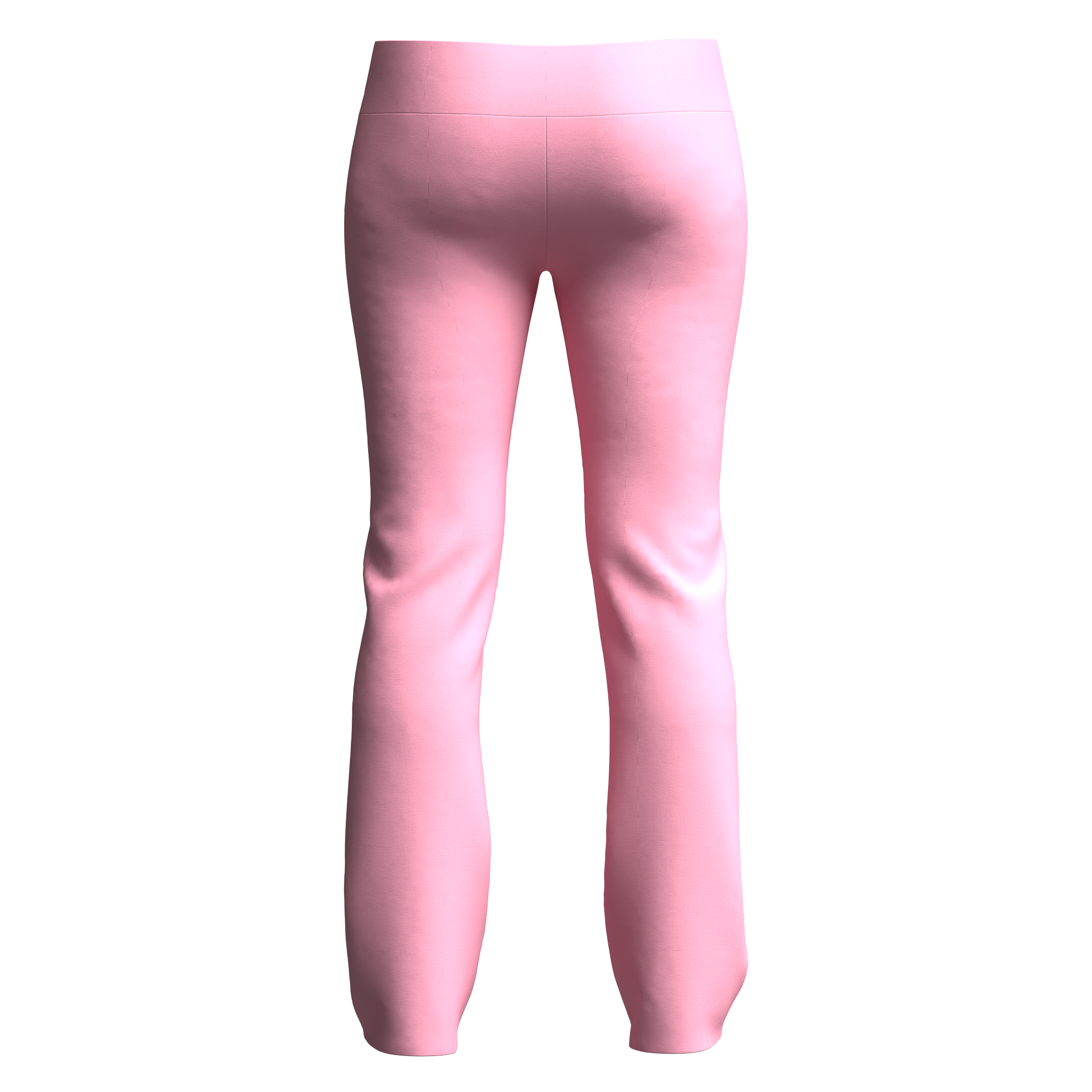 Pilate Mami Pink — Sculpted Motion Leggings