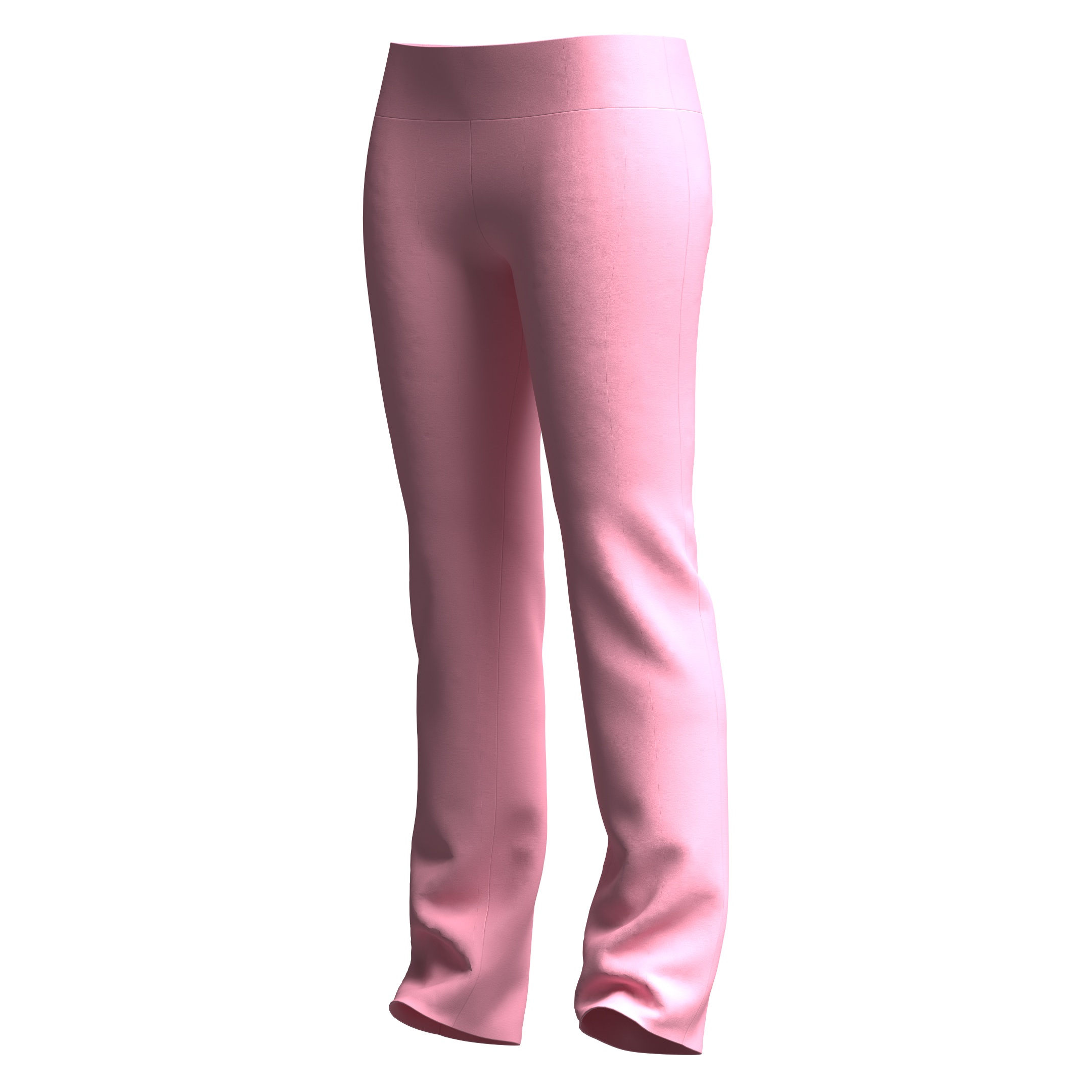 Pilate Mami Pink — Sculpted Motion Leggings