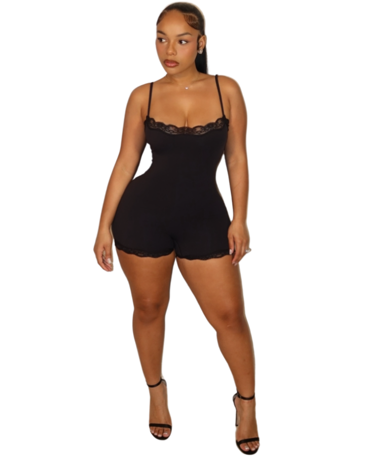 Fatal Lace Romper