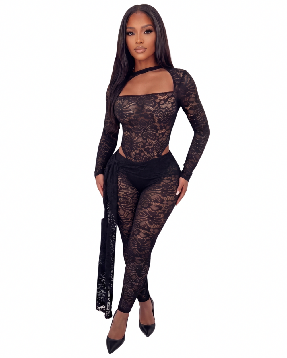 Widow’s Kiss Jumpsuit
