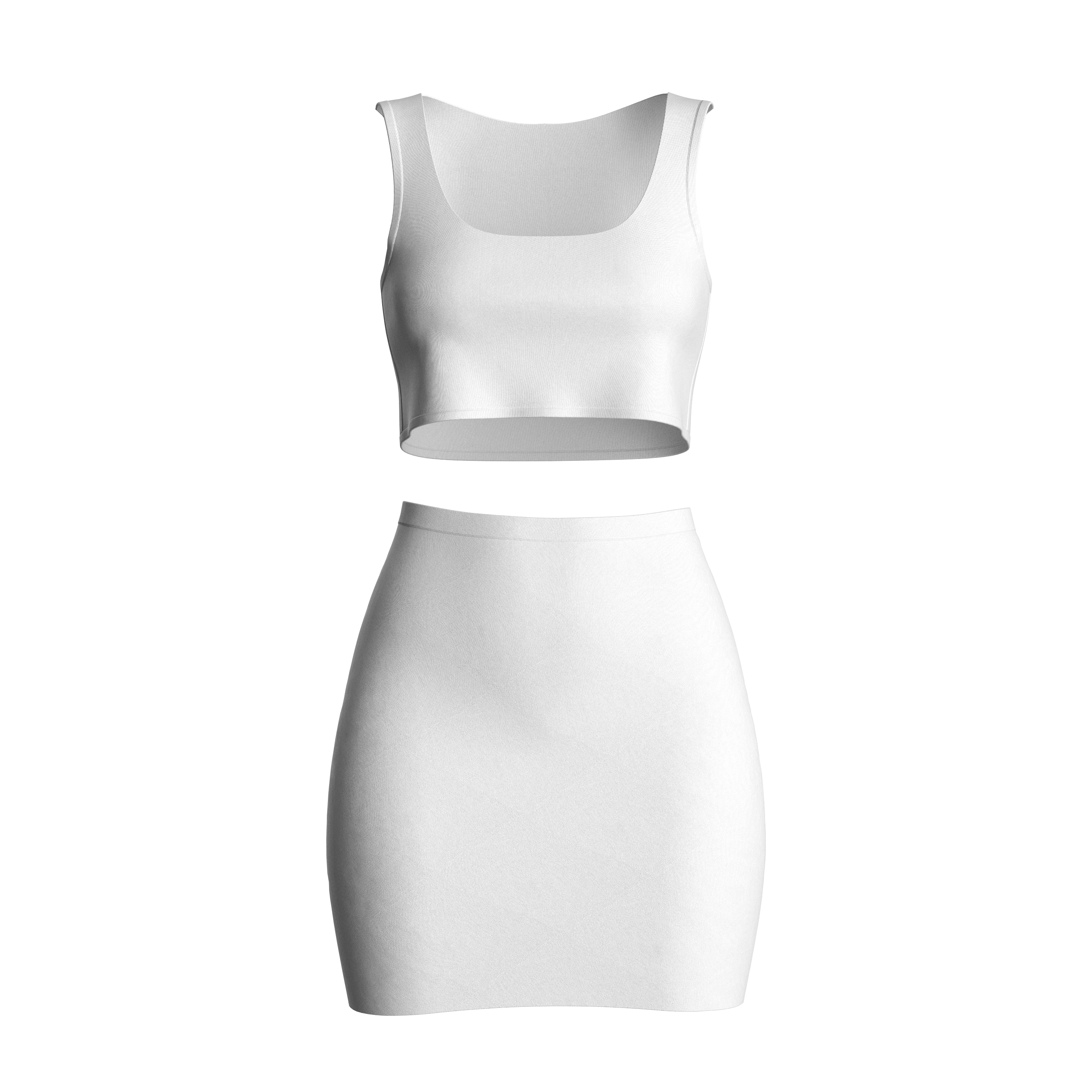 Yin Yang 2.0 2 Piece Skirt Set