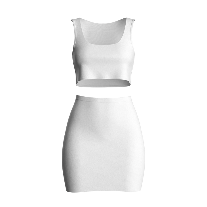 Yin Yang 2.0 2 Piece Skirt Set (irreversible)