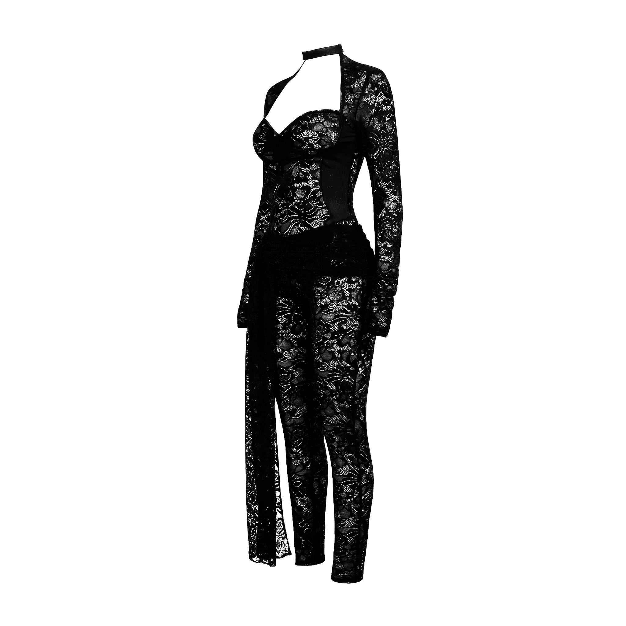 Widow’s Kiss Jumpsuit