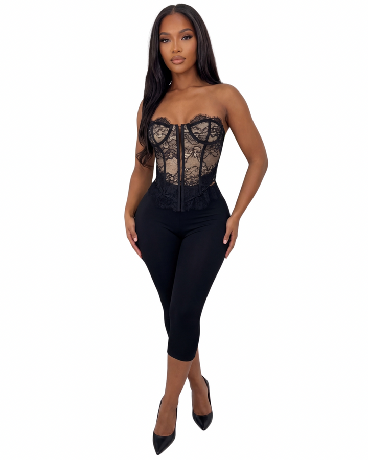 Obsessed Corset Set