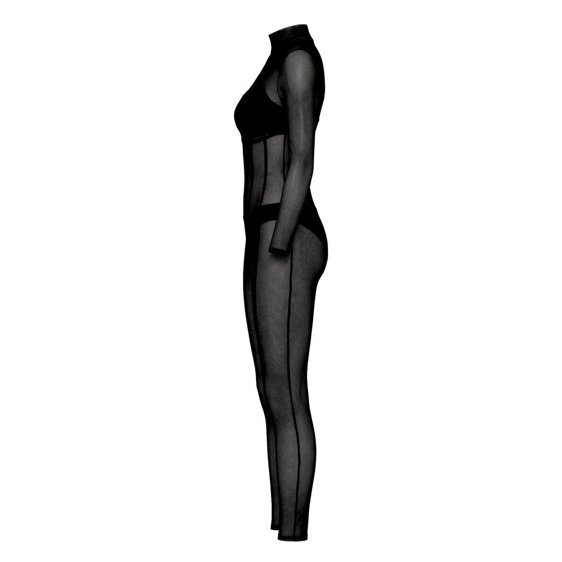 Black Veil Catsuit