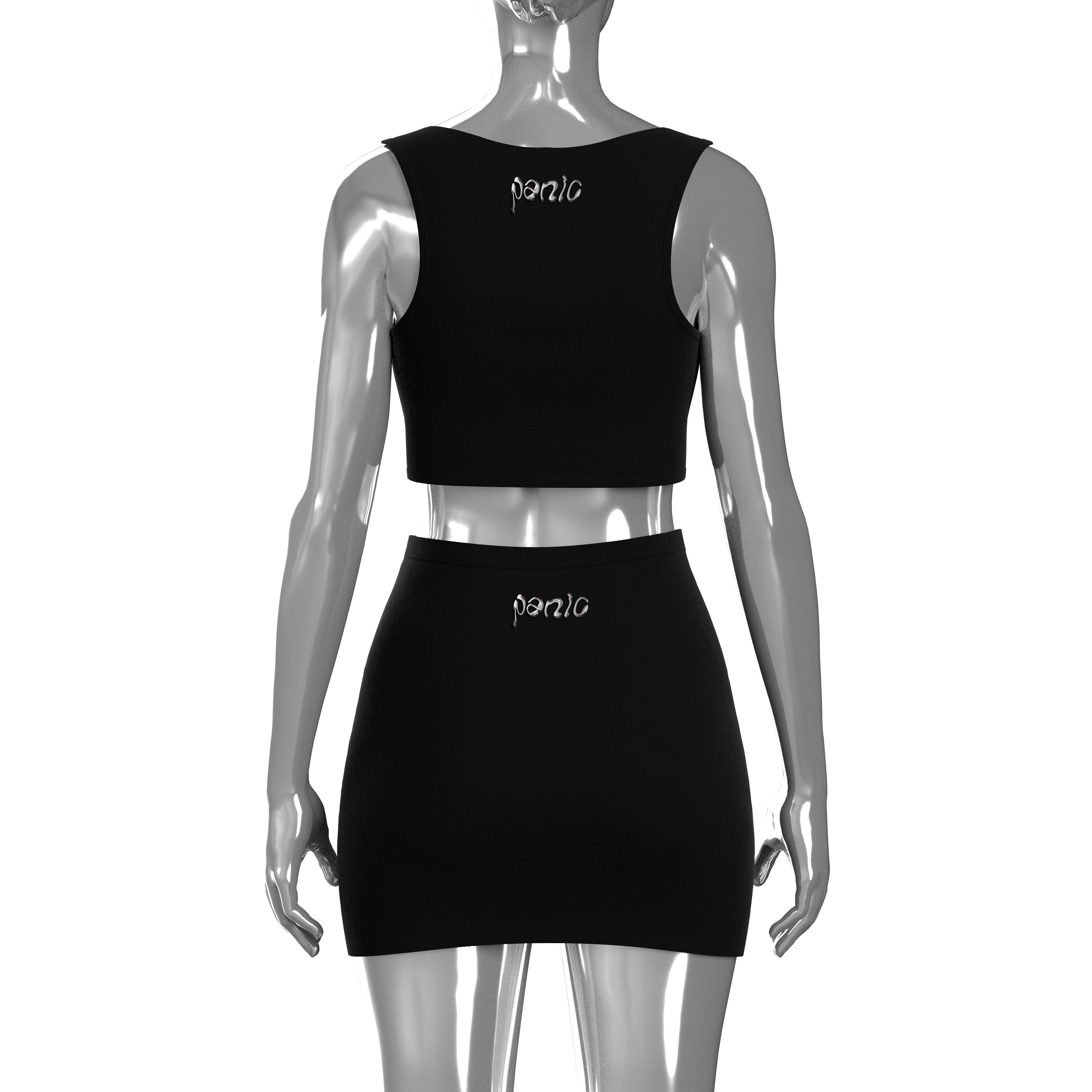 Yin Yang 2.0 2 Piece Skirt Set