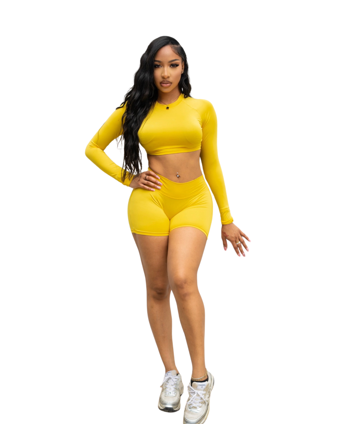 Pilate MAMI Yellow - Shorts