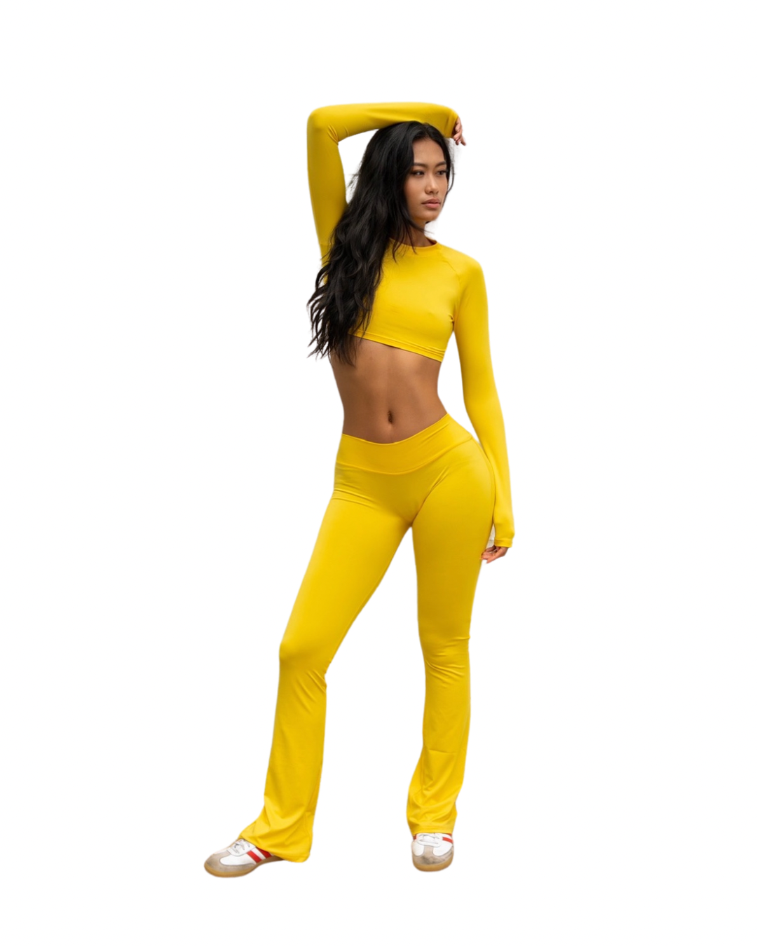 Pilate MAMI Yellow - Long Sleeve Top
