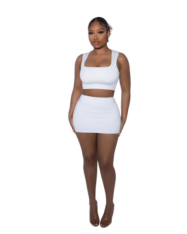 Yin Yang 2.0 2 Piece Skirt Set (irreversible)