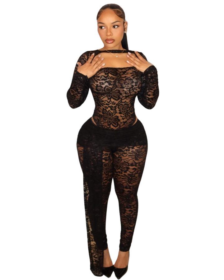 Widow’s Kiss Jumpsuit