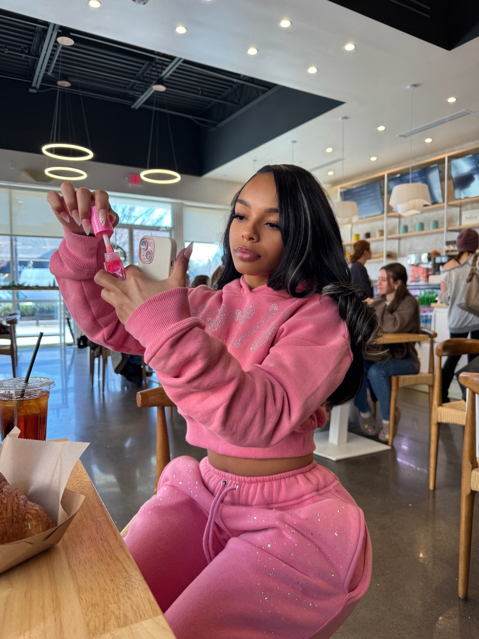 Bubble Gum 2-Piece PullOver Sweatsuits