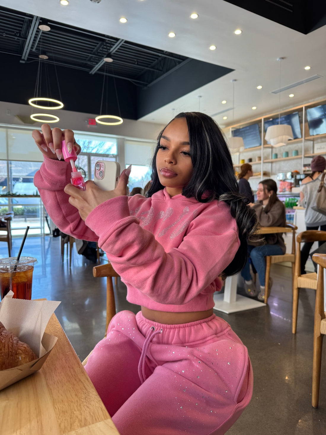 Bubble Gum 2-Piece PullOver Sweatsuits