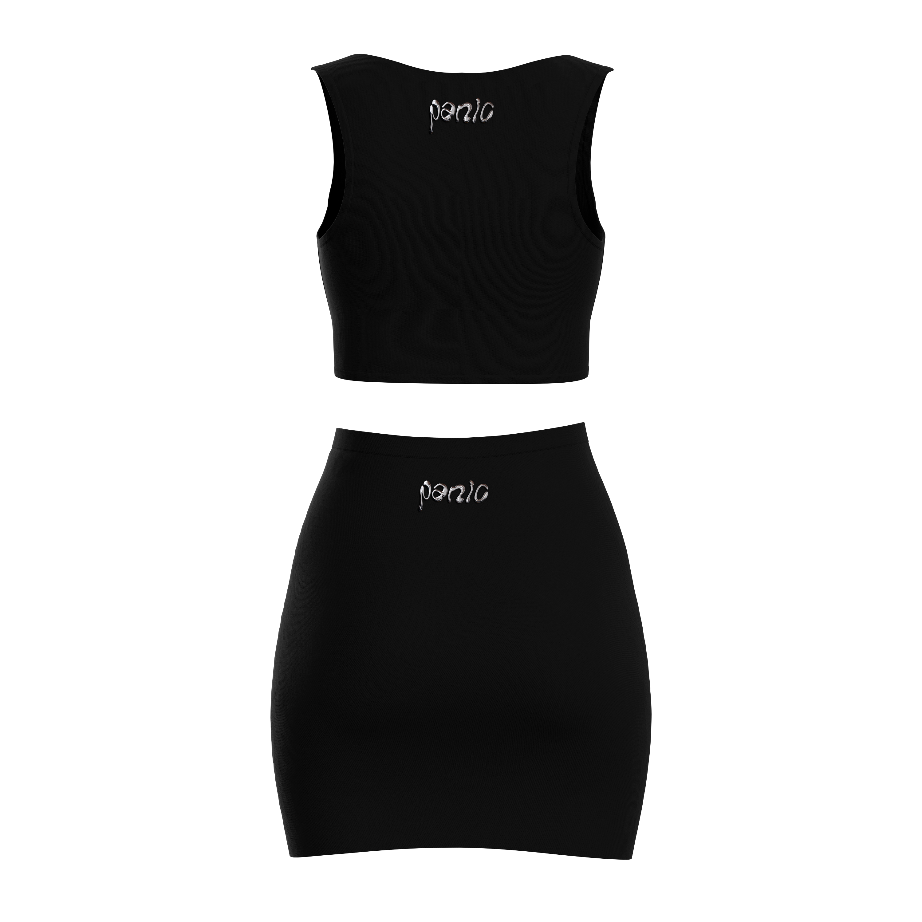 Yin Yang 2.0 2 Piece Skirt Set