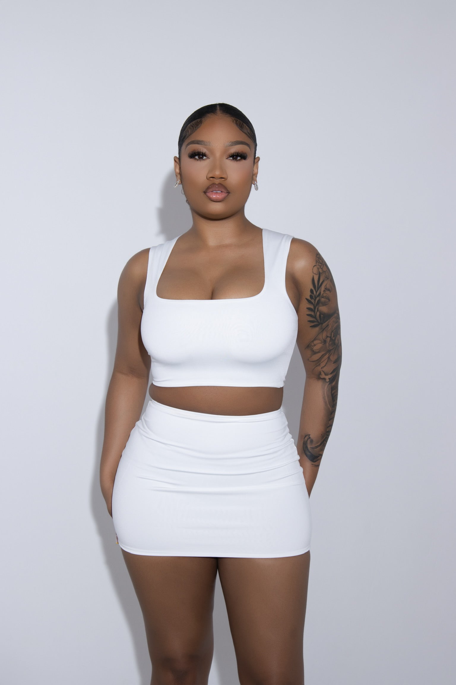 Yin Yang 2.0 2 Piece Skirt Set