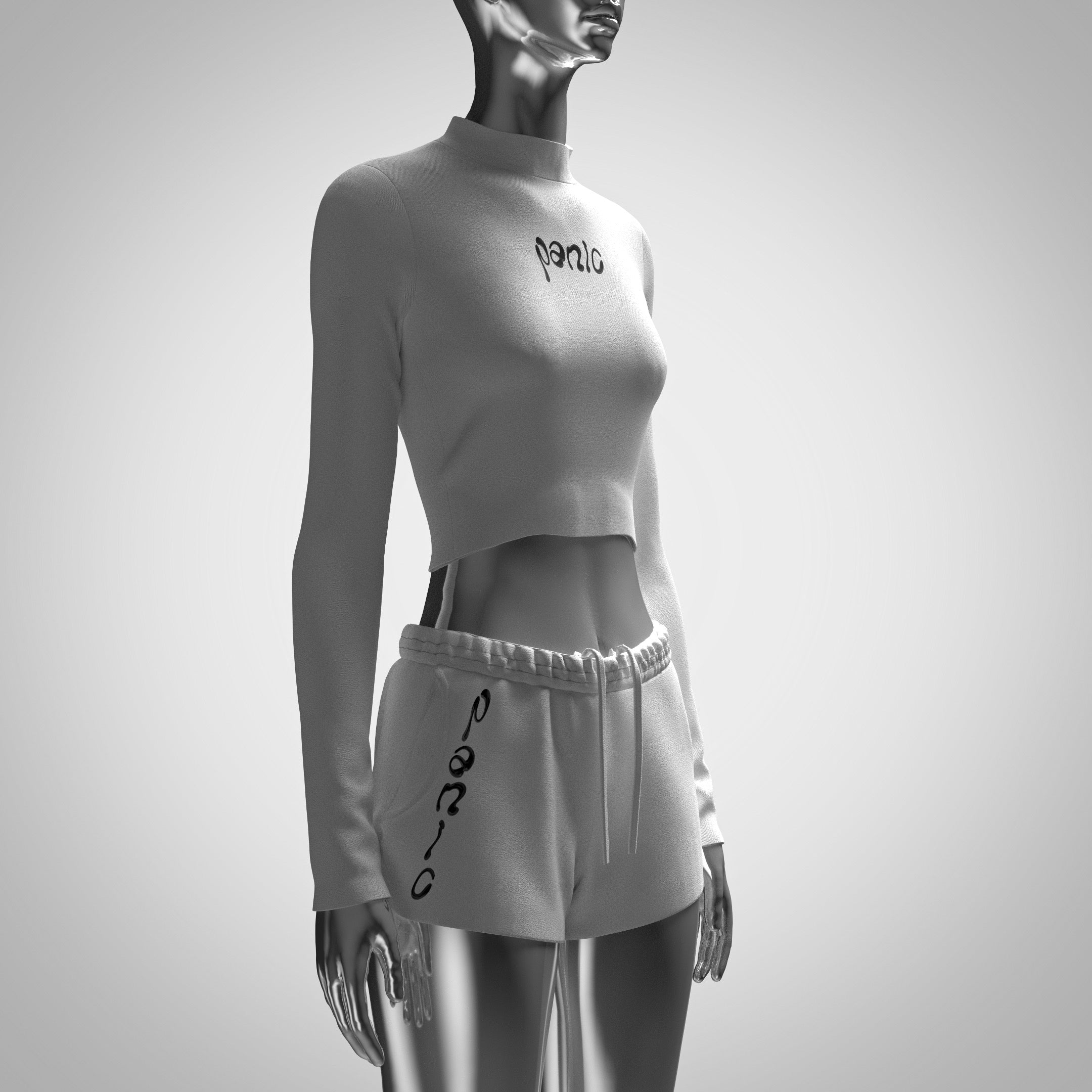 Yin Yang 2.0 Short Set