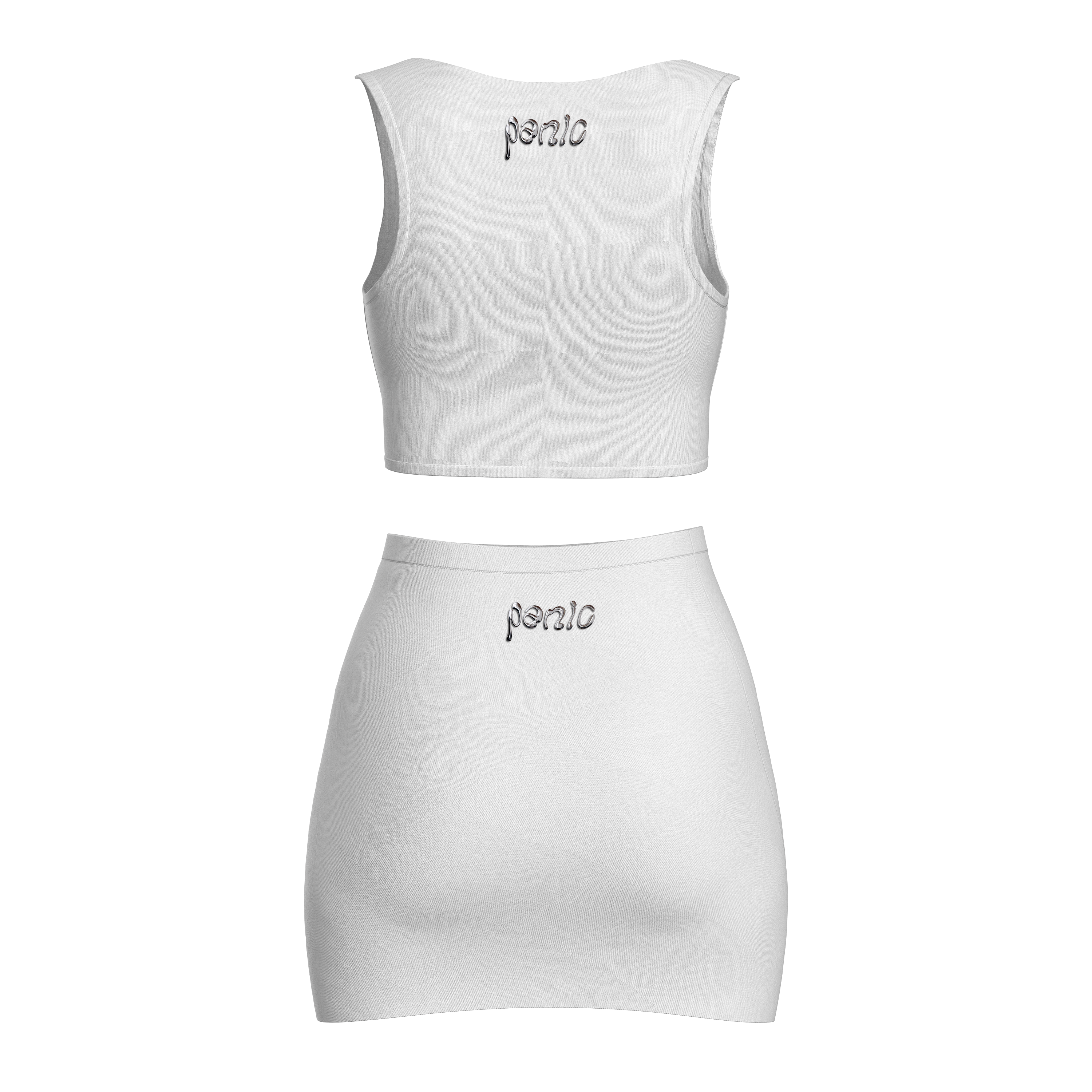 Yin Yang 2.0 2 Piece Skirt Set