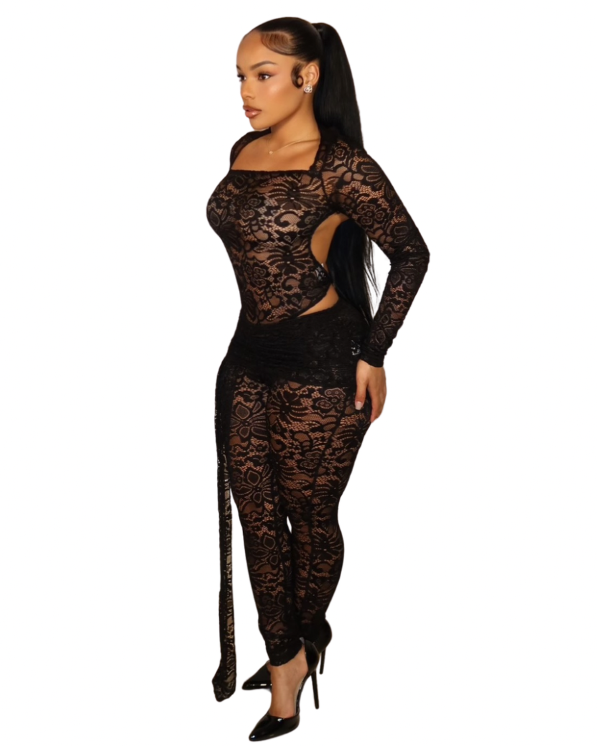 Widow’s Kiss Jumpsuit