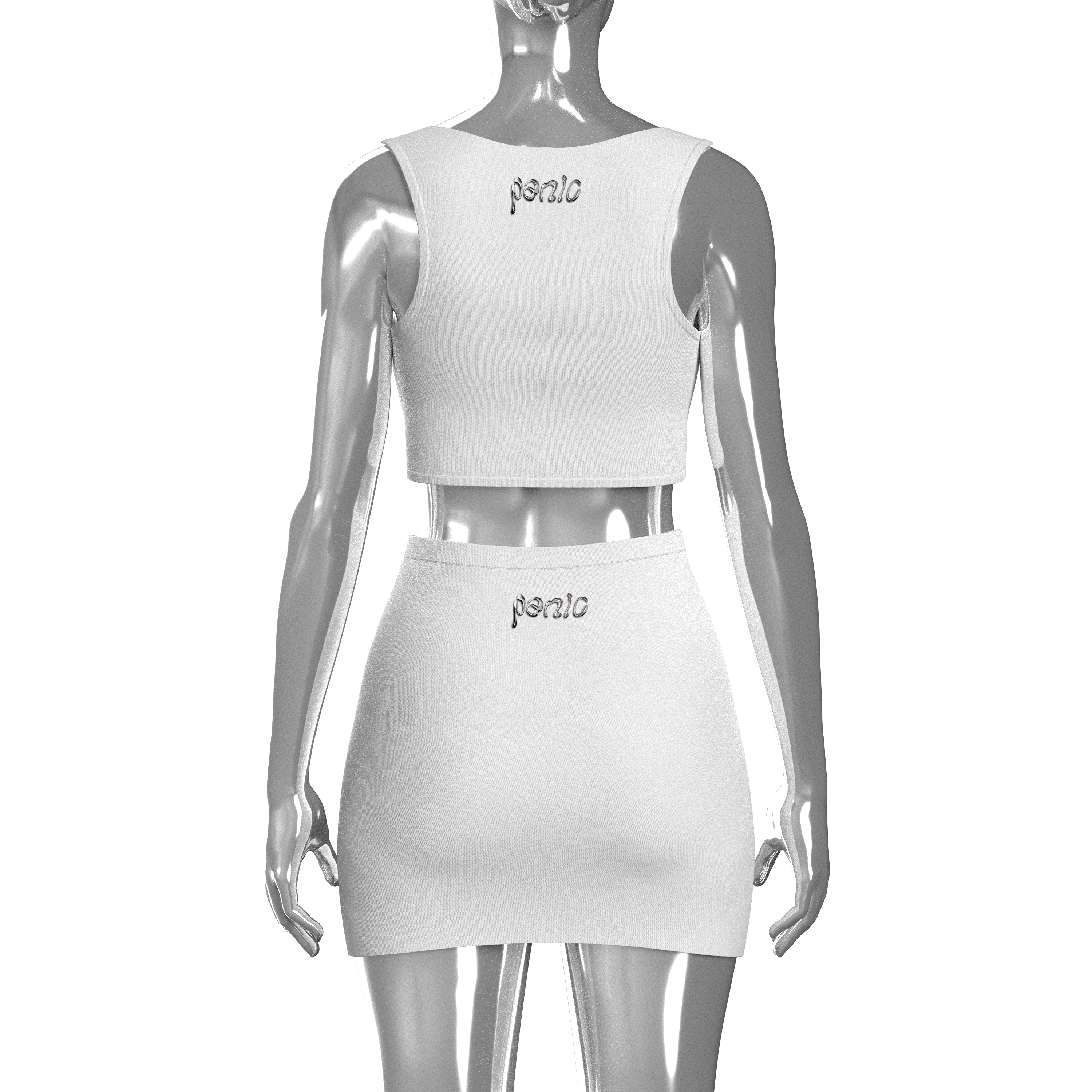 Yin Yang 2.0 2 Piece Skirt Set