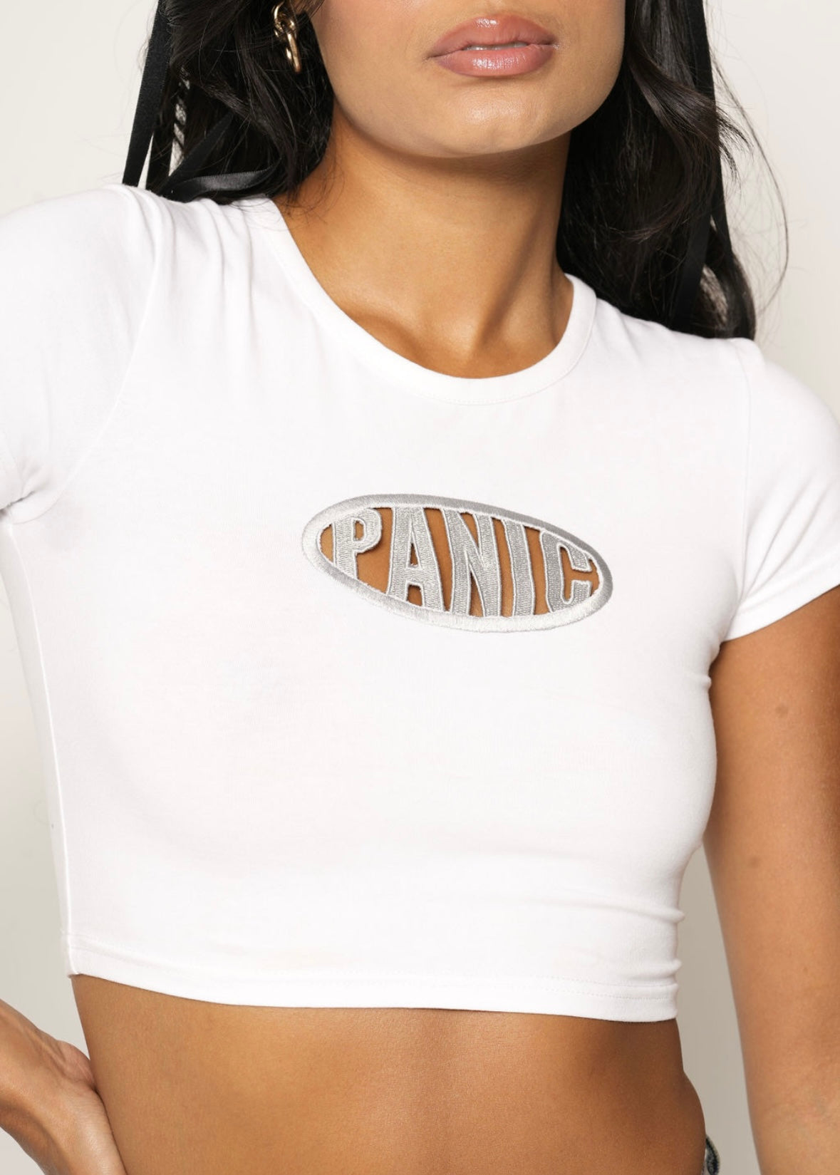 Panic Baby Tee