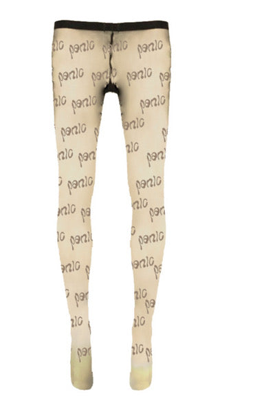 Monogram Panic Stockings