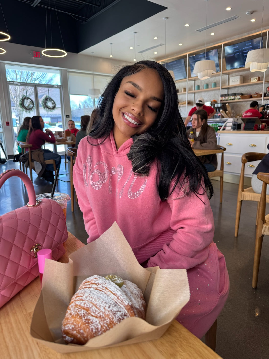 Bubble Gum 2-Piece PullOver Sweatsuits