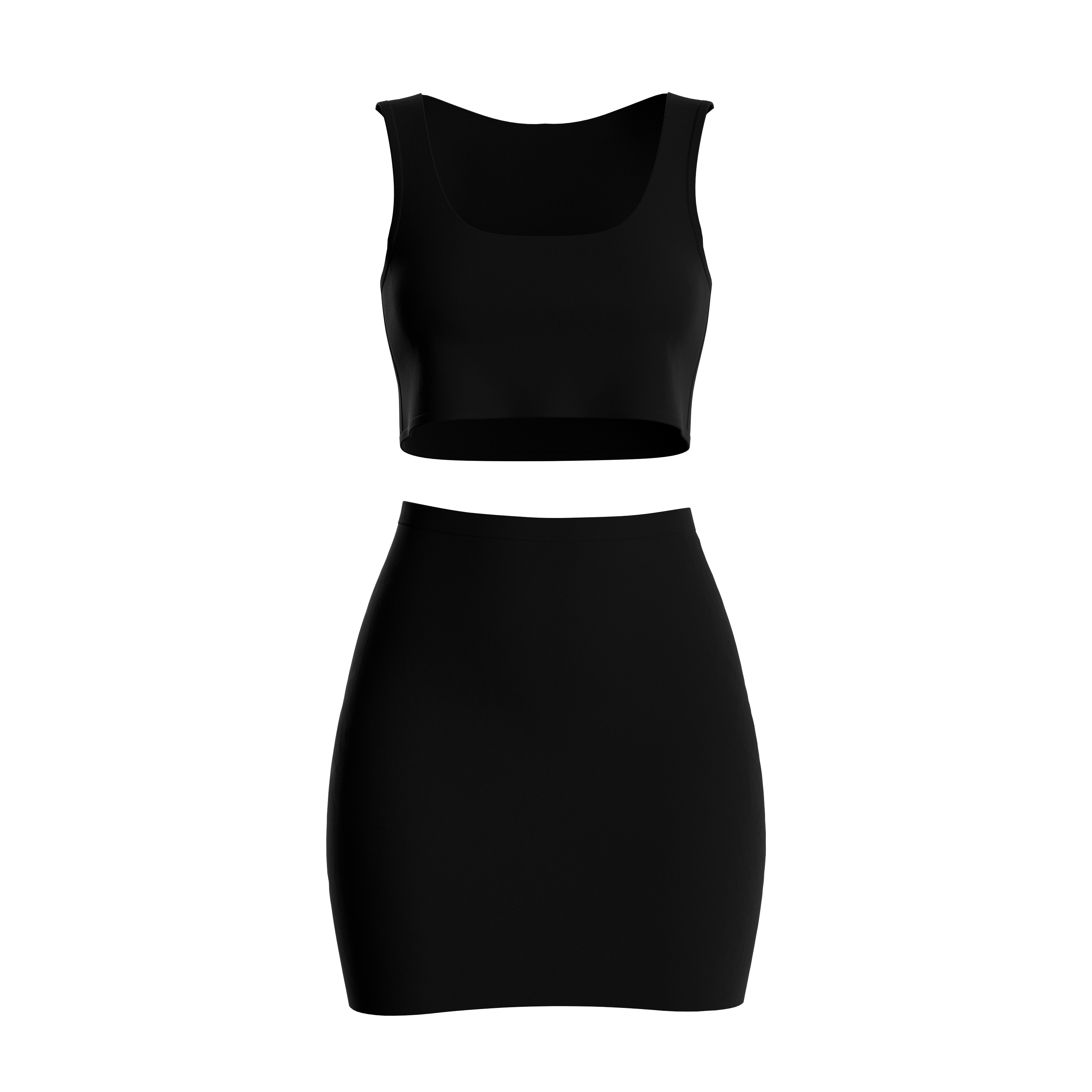 Yin Yang 2.0 2 Piece Skirt Set