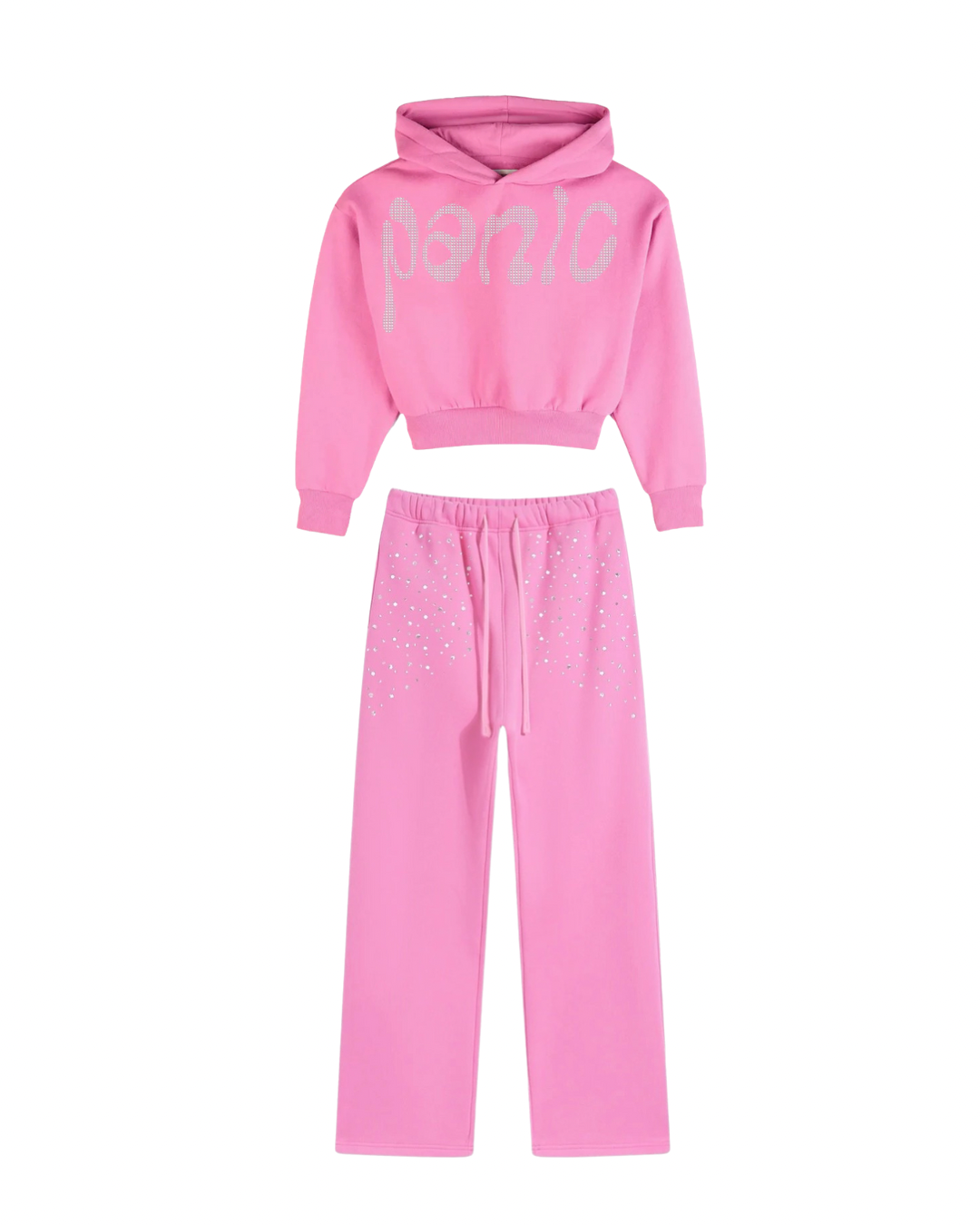 Bubble Gum 2-Piece PullOver Sweatsuits