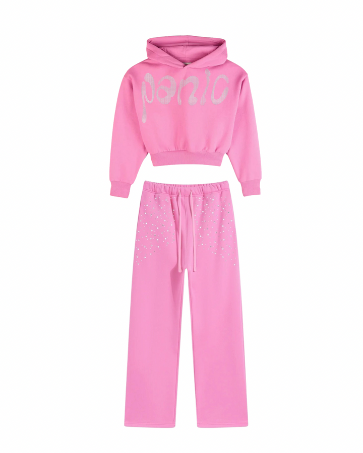 Bubble Gum 2-Piece PullOver Sweatsuits