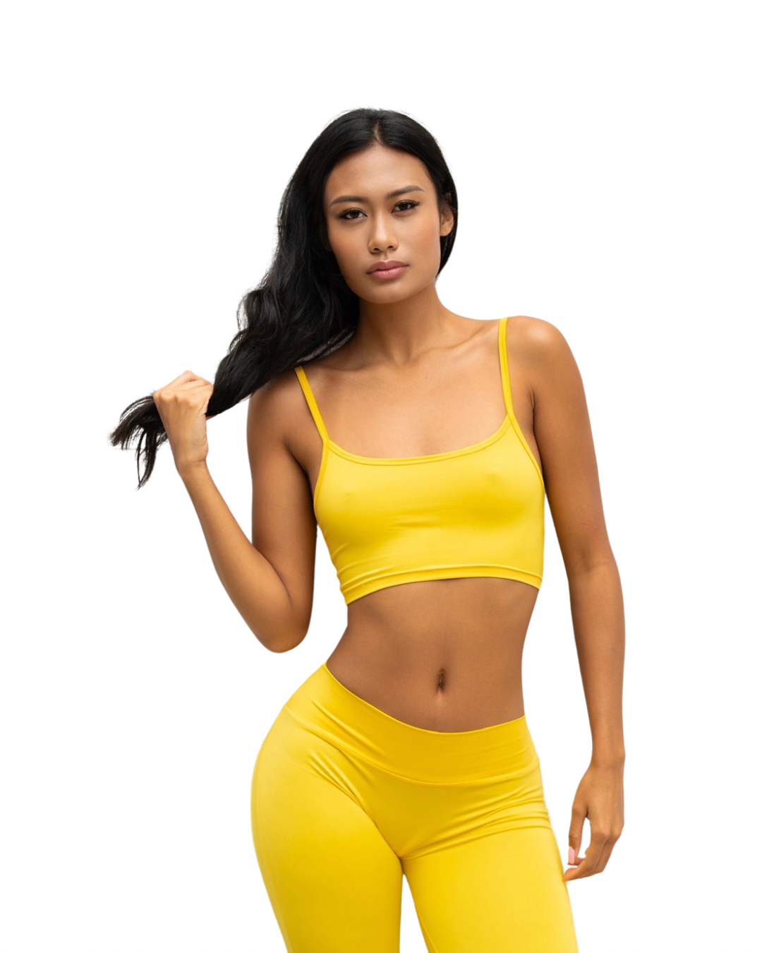 Pilate MAMI Yellow - Spaghetti Strap Top