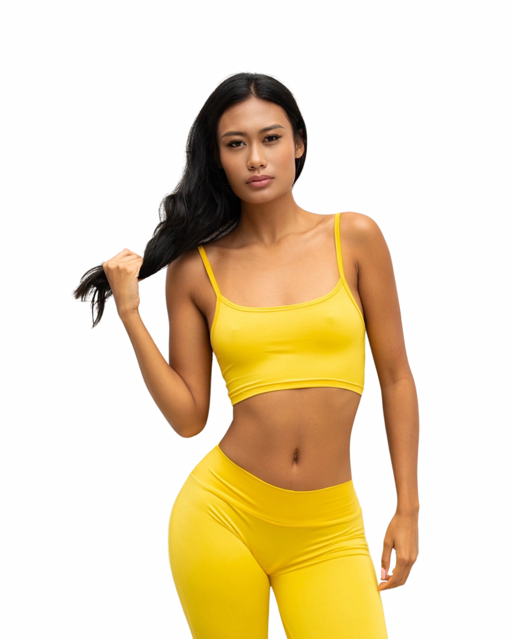 Pilate MAMI Yellow - Spaghetti Strap Top