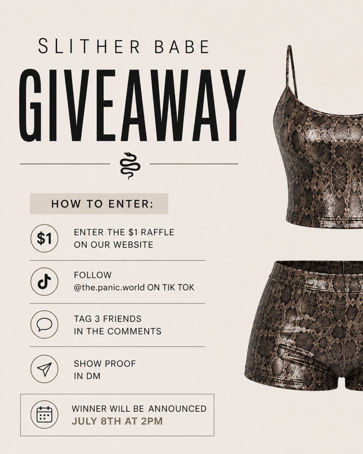 Slither Babe Giveaway Entry