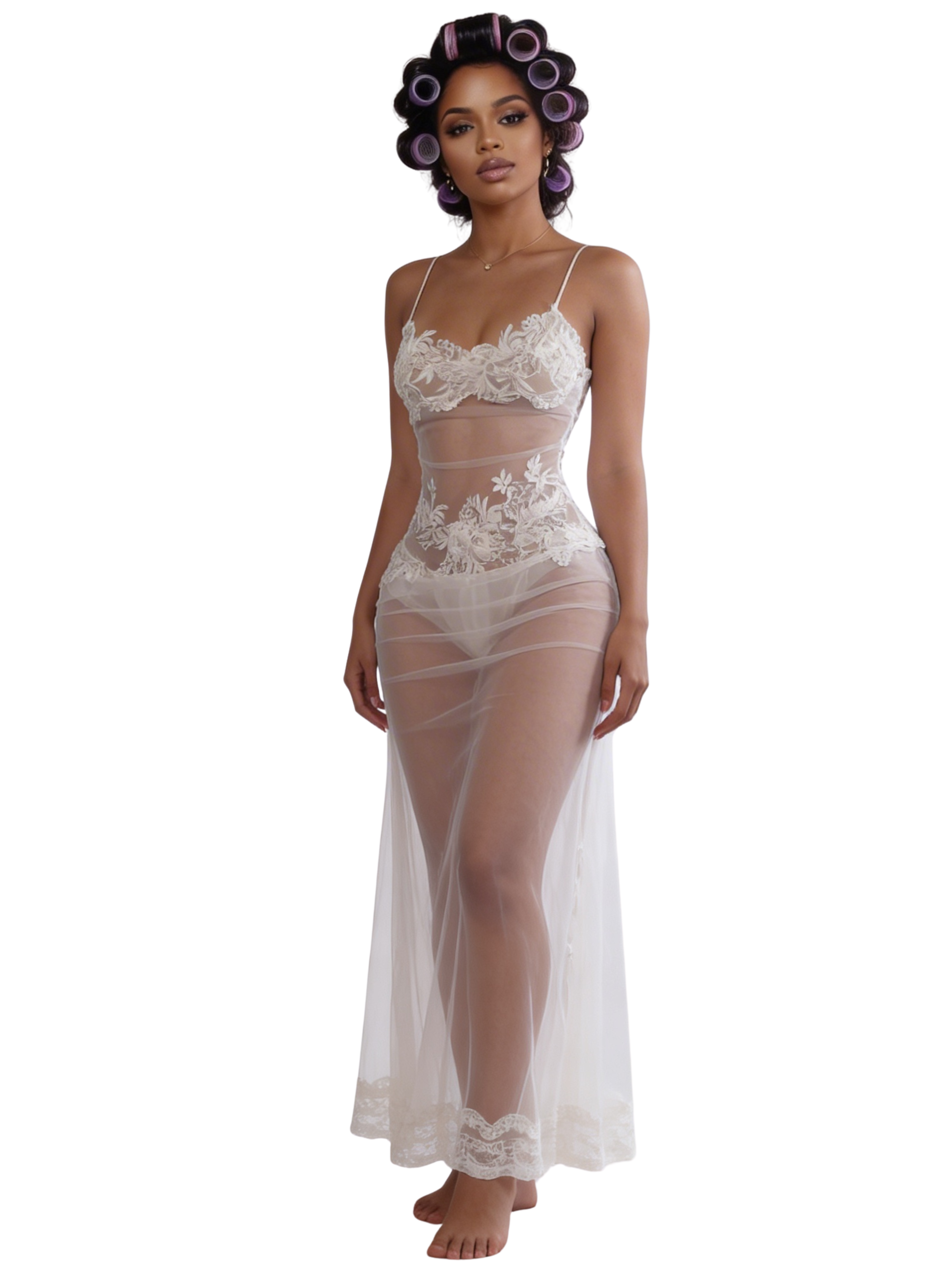 Heiress Lace Slip Dress