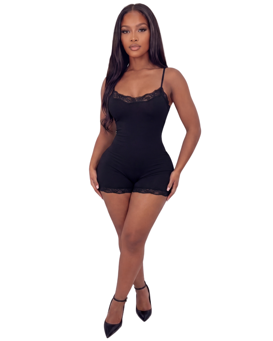 Fatal Lace Romper