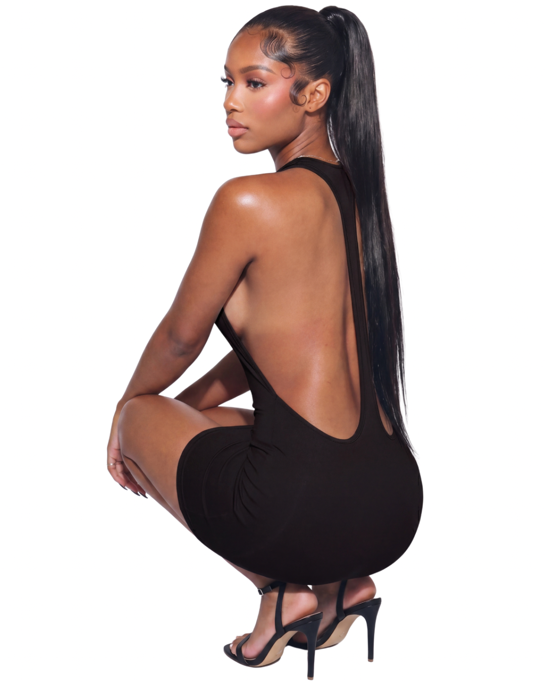 Panic Blackout Mini Dress