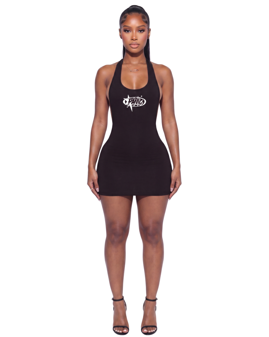 Panic Blackout Mini Dress
