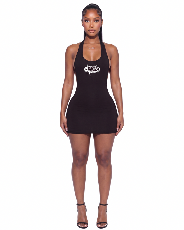 Panic Blackout Mini Dress