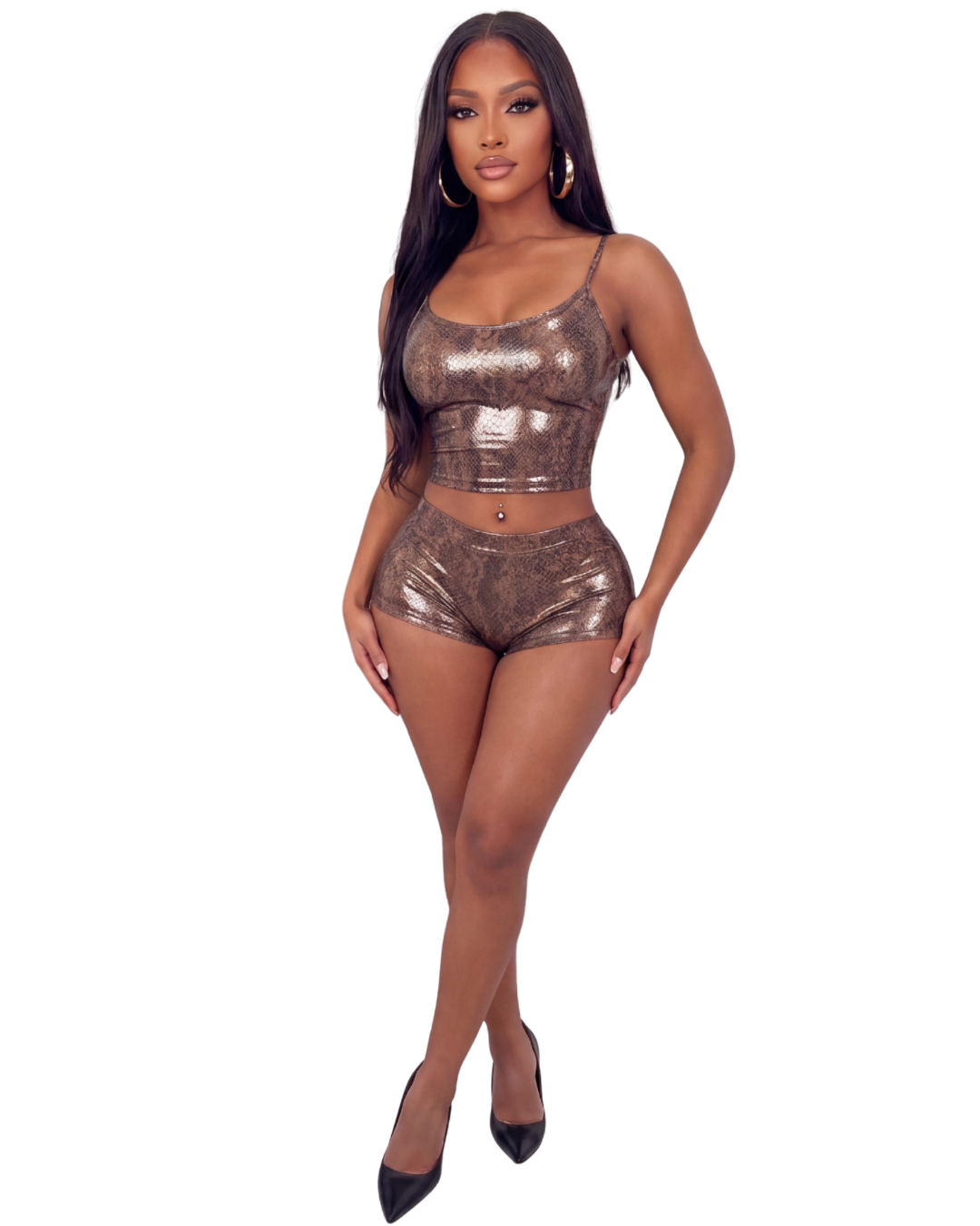 Slither Babe Short Set