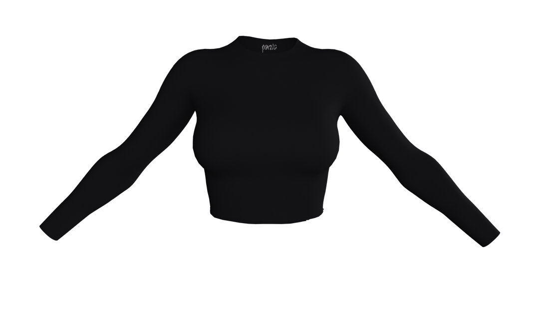 Yin Yang - Long Sleeve - Top