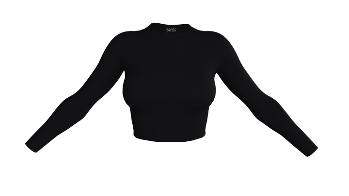 Yin Yang - Long Sleeve - Top